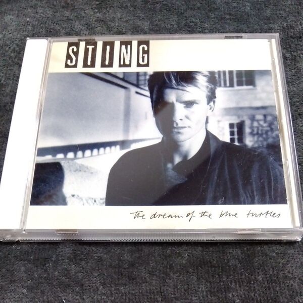 STING The Dream of the Blue Turtles CD アルバム
