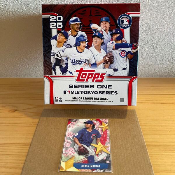 topps SERIES ONE MLB TOKYO SERIES 今永昇太 SOJ-3 東京シリーズ