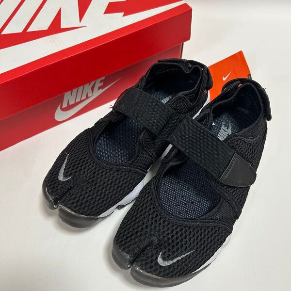新品 NIKE WMNS AIR RIFT BR BLACK エアリフト 23.0