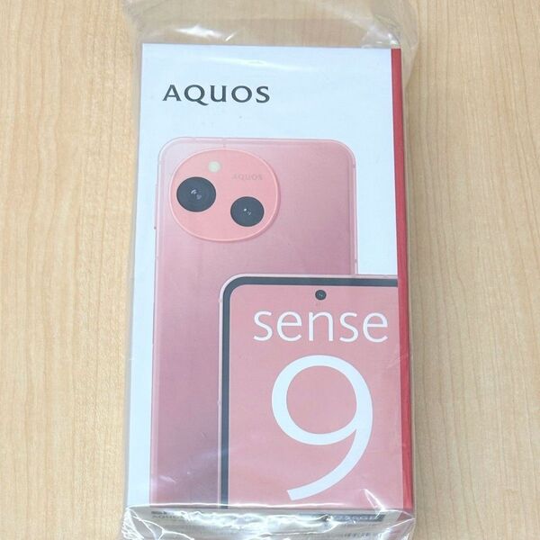 AQUOS sense9 256GB SIMフリー 新品未開封 SH-M29 コーラル