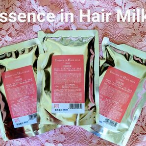 ORBIS オルビス エッセンスイン ヘアミルク☆つめかえ用☆3個セット