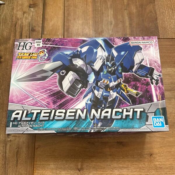 匿名配送★新品★未組立★HG★アルトアイゼンナハト★スーパーロボット大戦★OG