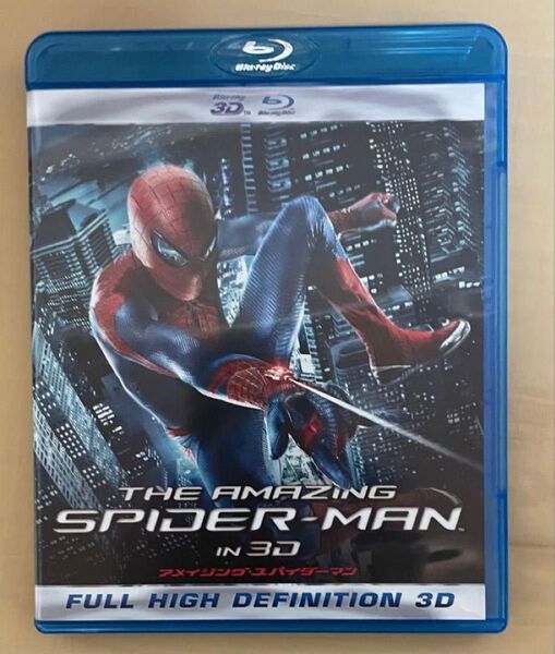 アメイジングスパイダーマン ブルーレイ 特典ディスク 2枚セット