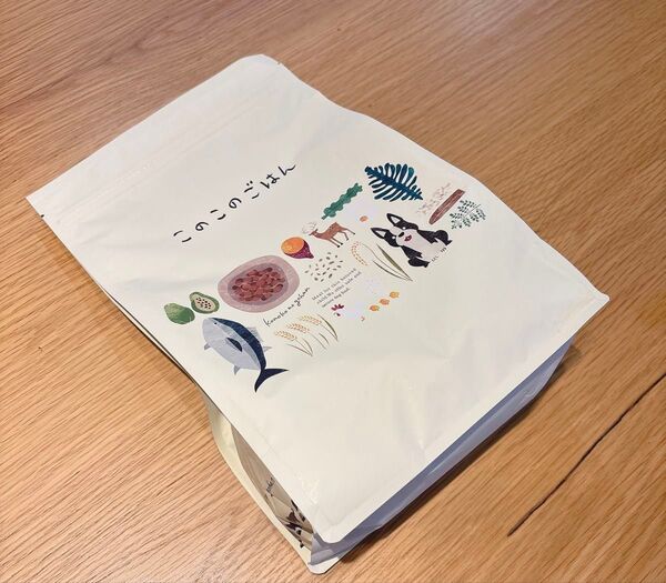 このこのごはん ドッグフード 1kg