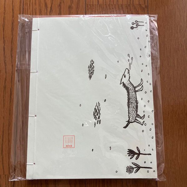 未使用 超貴重 ミナペルホネン mina時代 初期 非売品 ノベルティ ノート 皆川明