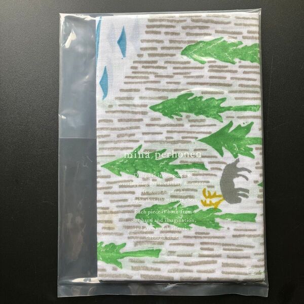 未開封 新品 mina perhonen ミナペルホネン one day ワンデー oneday 手ぬぐい ハンドメイド はんかち