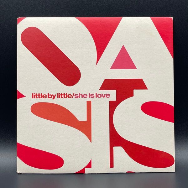 oasis - little by little/she is love 7" RKID26