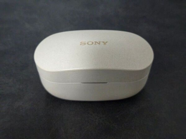 SONY WF-1000XM4 プラチナシルバー 充電ケース