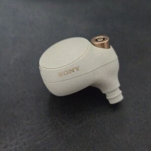 SONY WF-1000XM4 イヤホン左 プラチナシルバー