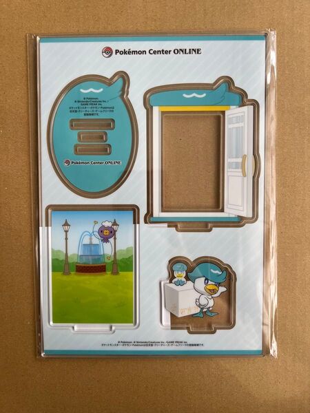 ポケモンセンターオンライン アクリルスタンド リザードン賞 クワッス