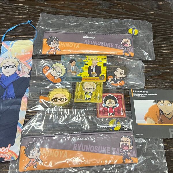 ハイキュー!!烏野高校セット