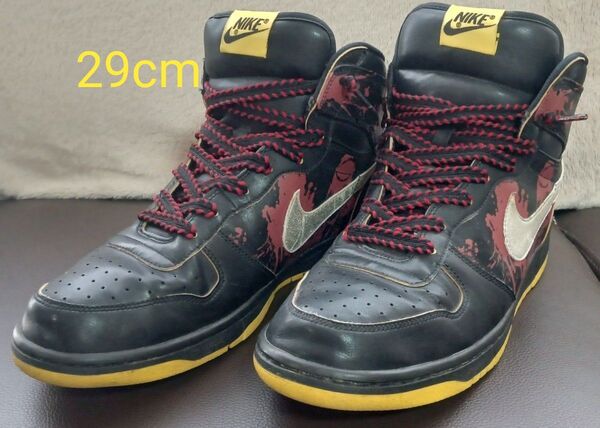 BIG NIKE HIGH ”KILL BILL” 29cm (US size 11)
