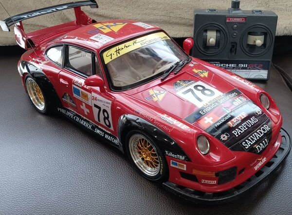 動作品 ポルシェ 911 ラジコン 全長約40cm