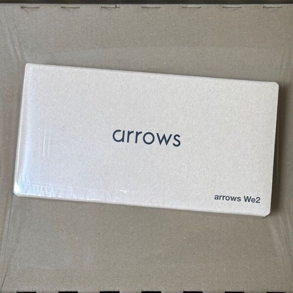 【未開封】 FCNT arrows We2 FCG02 ネイビーグリーン