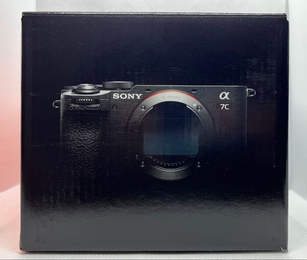 SONY α7C2 ミラーレス一眼カメラ メカニカルシャッター39回