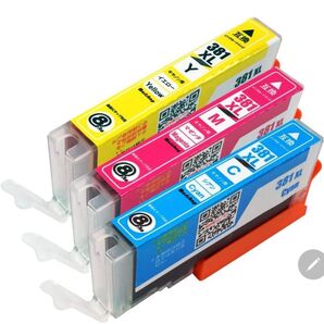 BCI-381XL CMY 3色セット キャノン用 大容量 互換インク