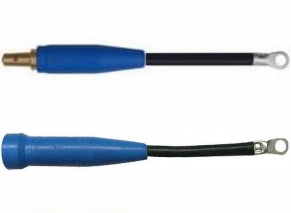 富士電線WCTケーブルにジョイント(オス+メス)を加工済みの完成品各1本ずつ 計2本セット