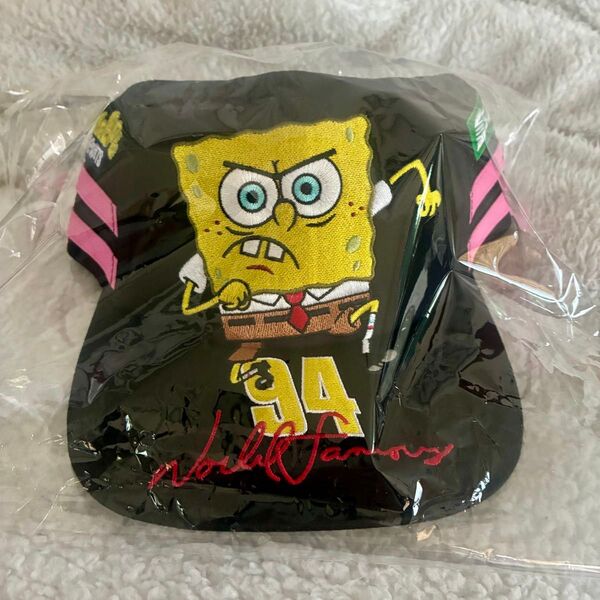 新品未使用シュプリーム スポンジボブ キャップSupreme SpongeBob Mesh Back 6-PanelSupreme
