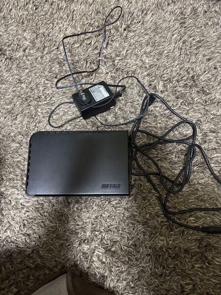 BUFFALO 外付けHDD 2T