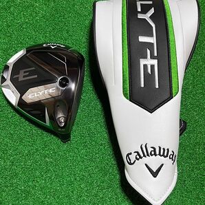 最新 ELYTE エリート 9.0° ドライバーヘッドのみ ヘッドカバー付き