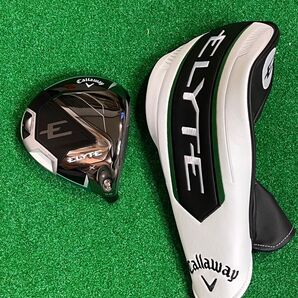 極美品 ELYTE エリート X 9.0° ドライバーヘッドのみ ヘッドカバー付