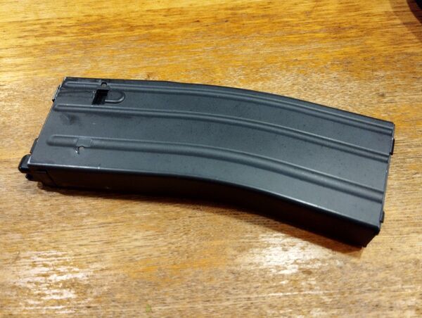東京マルイ M4A1 MWS ガスブローバック用マガジン