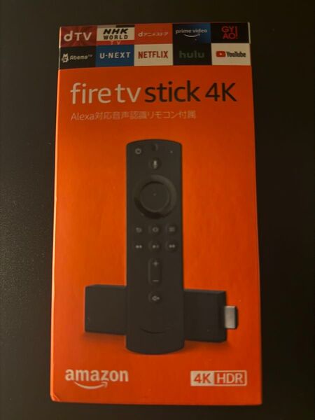 【新品未開封】 Amazon Fire TV Stick 4K アマゾンファイヤースティック