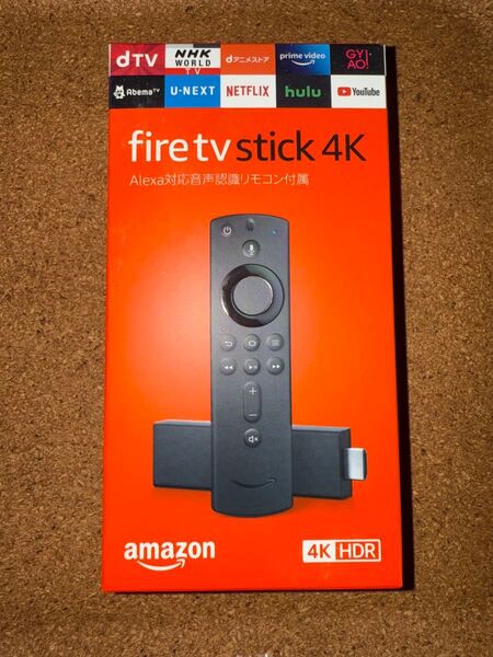 【新品未開封】 Amazon Fire TV Stick 4K アマゾンファイヤースティック