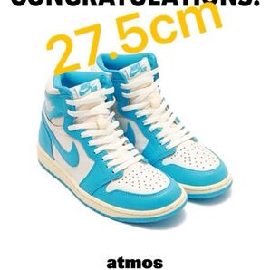 Nike Air Jordan 1 High OG "UNC Reimagined"