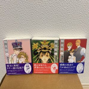 【6・7・8巻】輝夜姫(白泉社文庫) 清水玲子/著