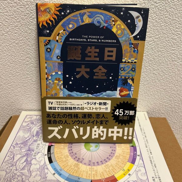 誕生日大全 サッフィ・クロフォード/著 ジェラルディン・サリヴァン/著 アイディ/訳