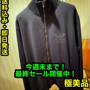 先着一名早い者勝ち!【一度試着のみの極美品】イタリア製 ハイブランド ARMANI JEANS メンズ パーカー ② XXL