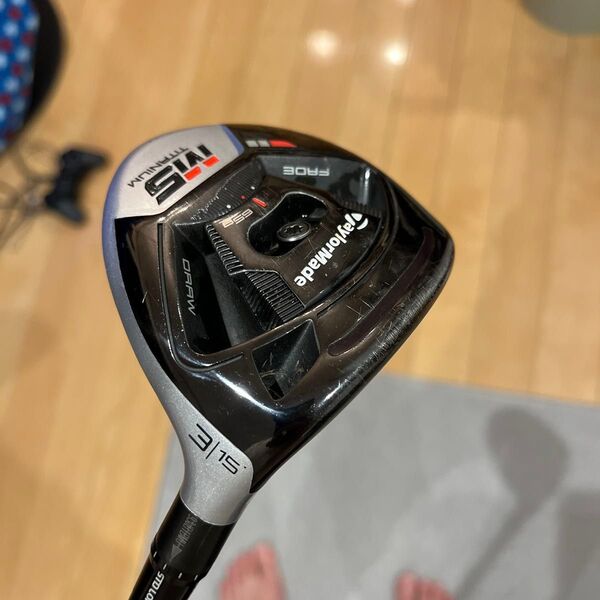 TaylorMade M5フェアウェイウッド 3番 15°