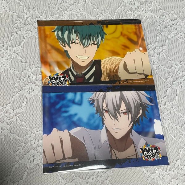 ヒプノシスマイクヒプムビヒプマイ碧棺左馬刻 白膠木簓ブロマイド L判