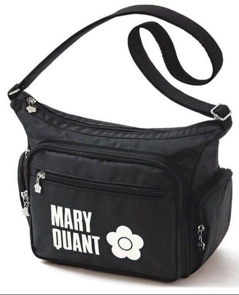 新品 MARY QUANT ショルダーバッグ 6ポケット マリークワント
