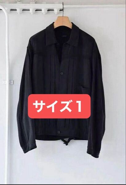 COMOLI シルクネップジャケット Type-1st サイズ1