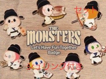 POP MART THE MONSTERS Let's Have Fun Together LABUBU ラブブ
