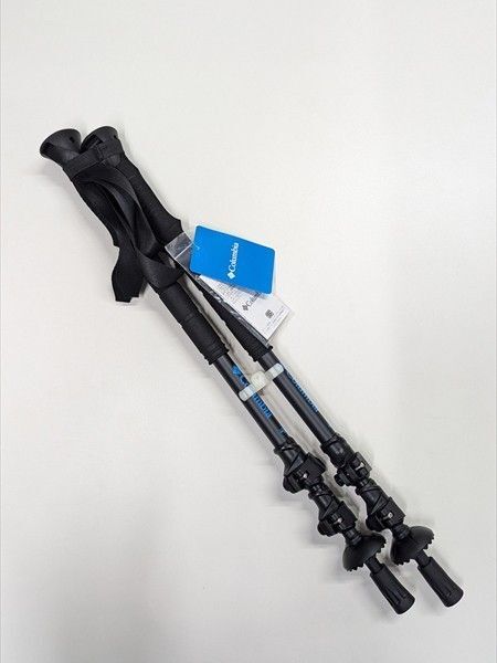 新品 コロンビア 伸縮トレッキングポール両手用 長さ105cm〜125cm