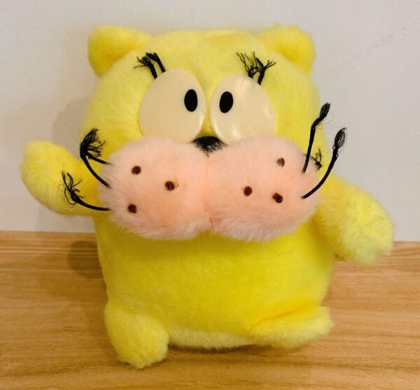 オヨネコぶーにゃん ぬいぐるみ 安田信託銀行 レトロ 昭和レトロ オヨヨ 市川みさこ ねこ