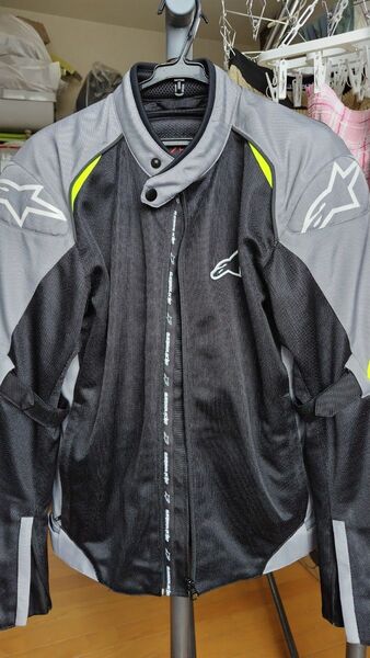 アルパインスターズ HAZE AIR メッシュJACKET