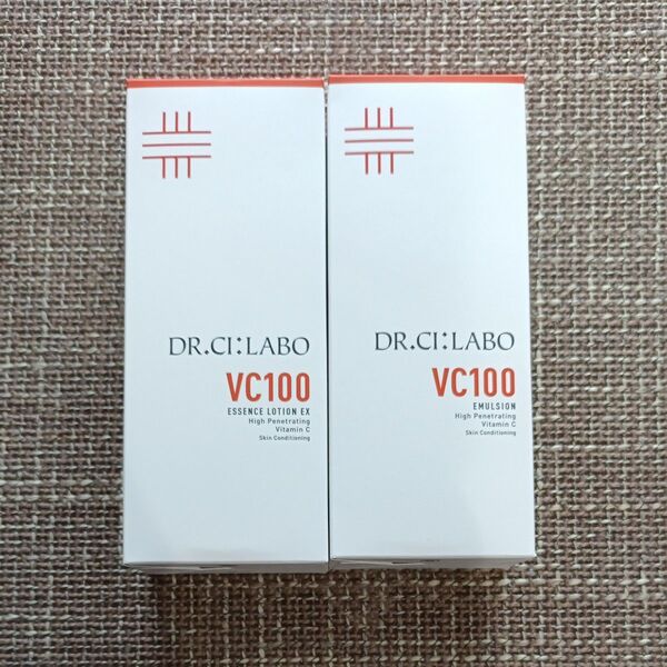 ドクターシーラボ VC100 エッセンスローション エマルジョン 化粧水 乳液 150ml セット