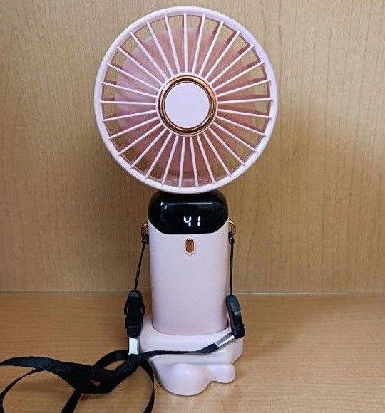 充電式ハンドファン手持ち扇風機