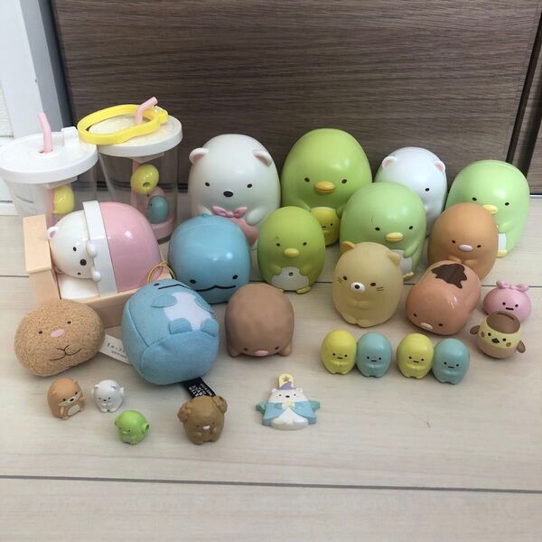 すみっこぐら おもちゃなどの詰め合わせ