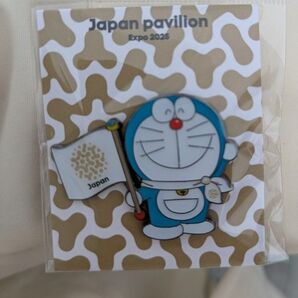 関西万博 日本館 ドラえもんピンバッジ