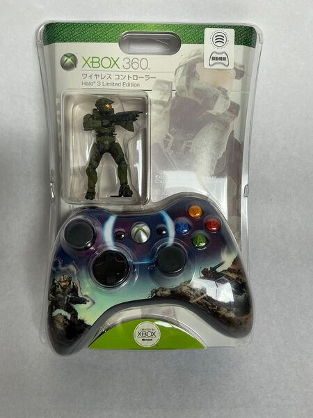 Xbox 360 ワイヤレスコントローラー Halo 3 限定版