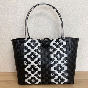 ハンドメイド かごバッグ