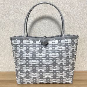 ハンドメイド かごバッグ