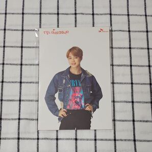 BTS ジミン ポストカード SK telecom ポスカ JIMIN