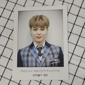 bts ジミン SMART 特大 フォトカード ミニポスター トレカ JIMIN
