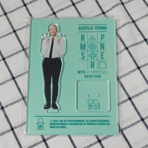 RM アクリルスタンド 3RD MUSTER ペンミ BTS アクスタ Army zip